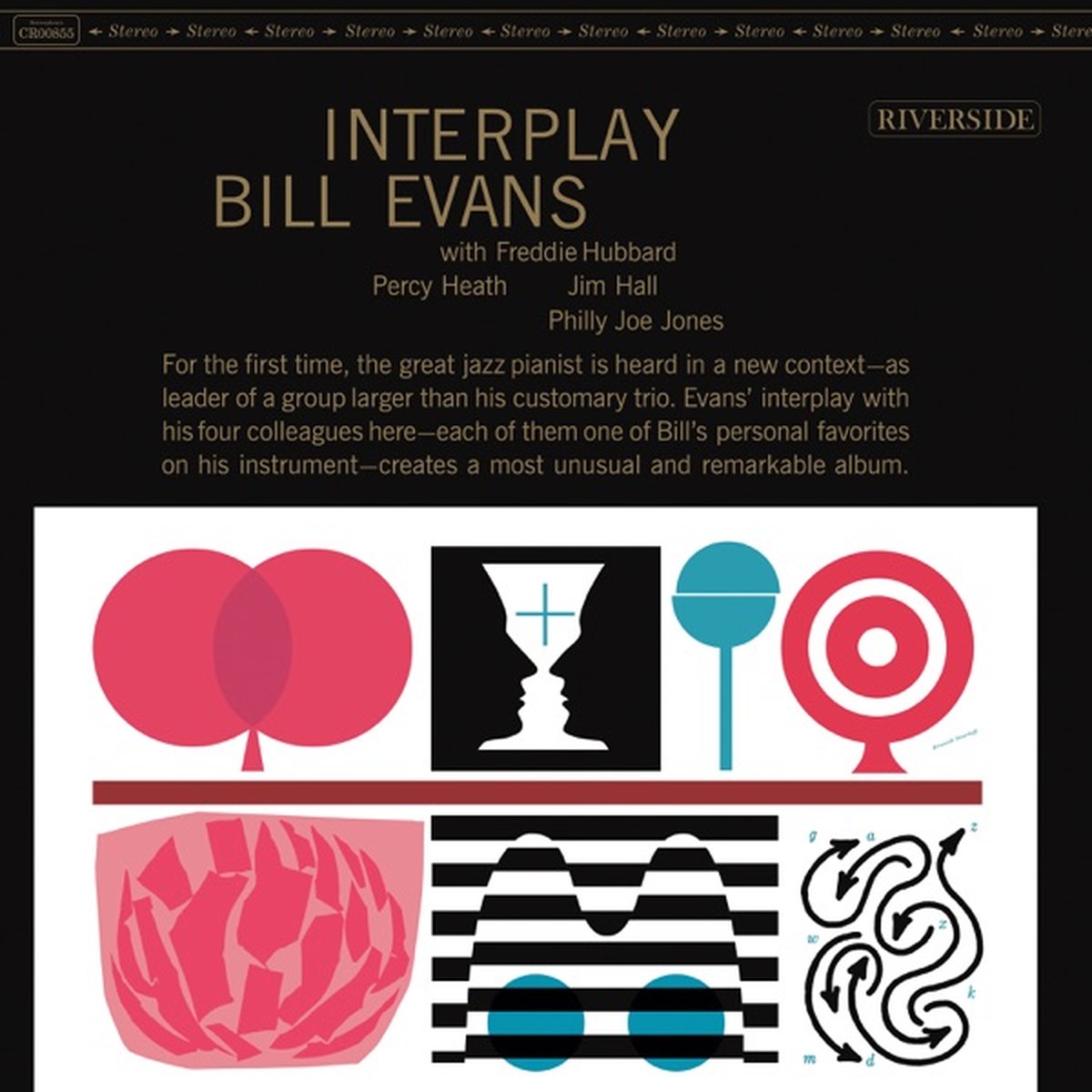 Interplay by Bill Evans album cover