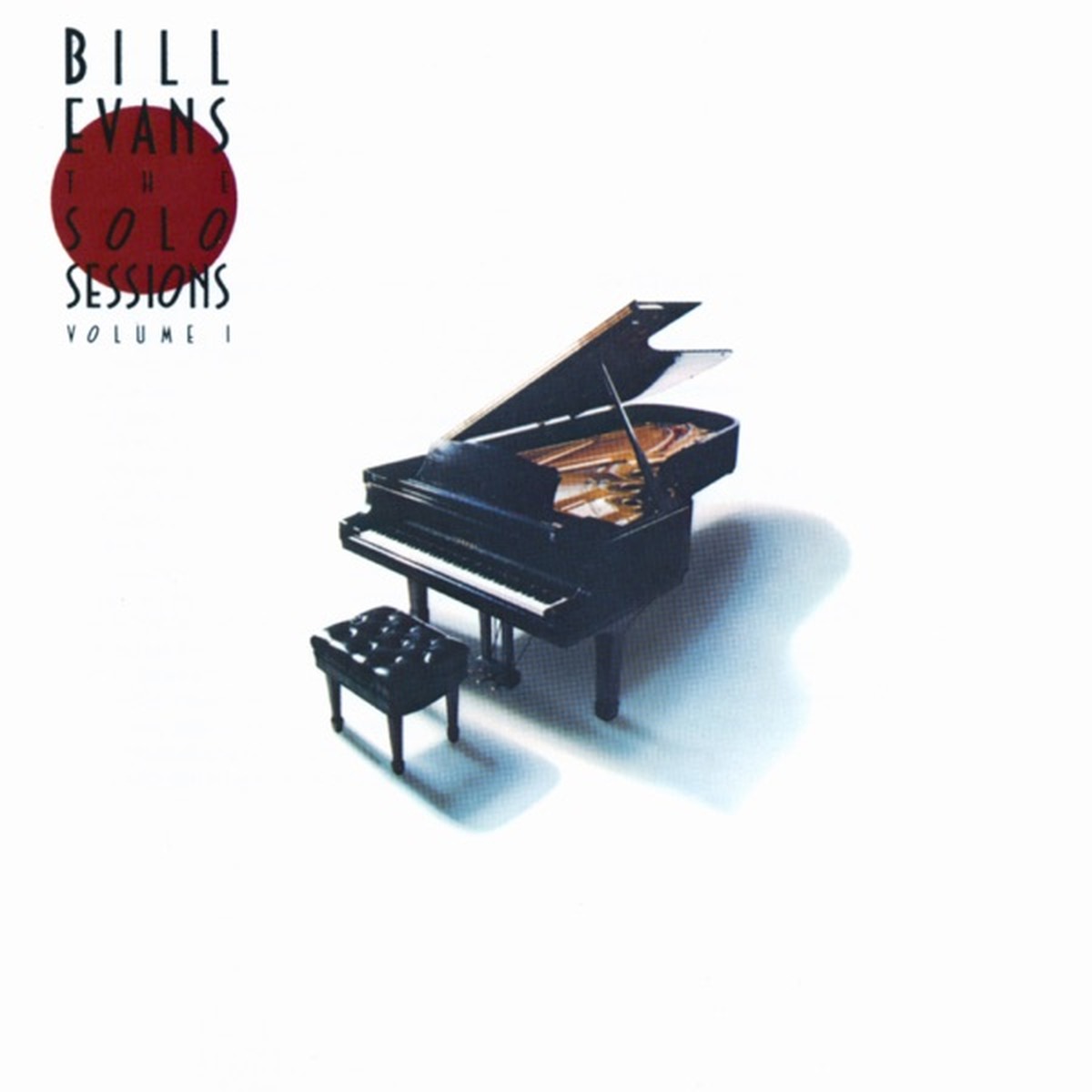 The Solo Sessions, Vol. 1 by Bill Evans album cover