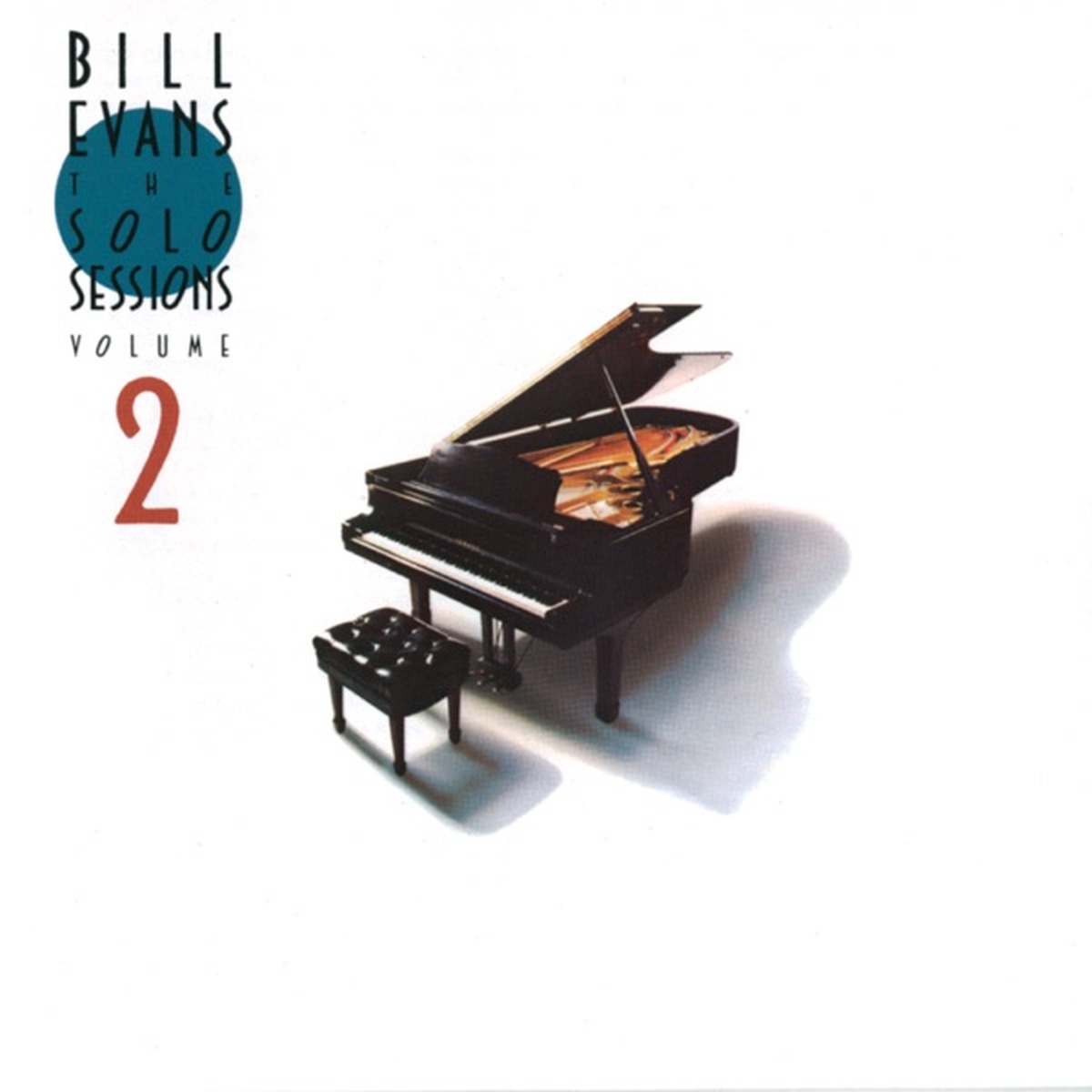The Solo Sessions, Vol. 2 by Bill Evans album cover