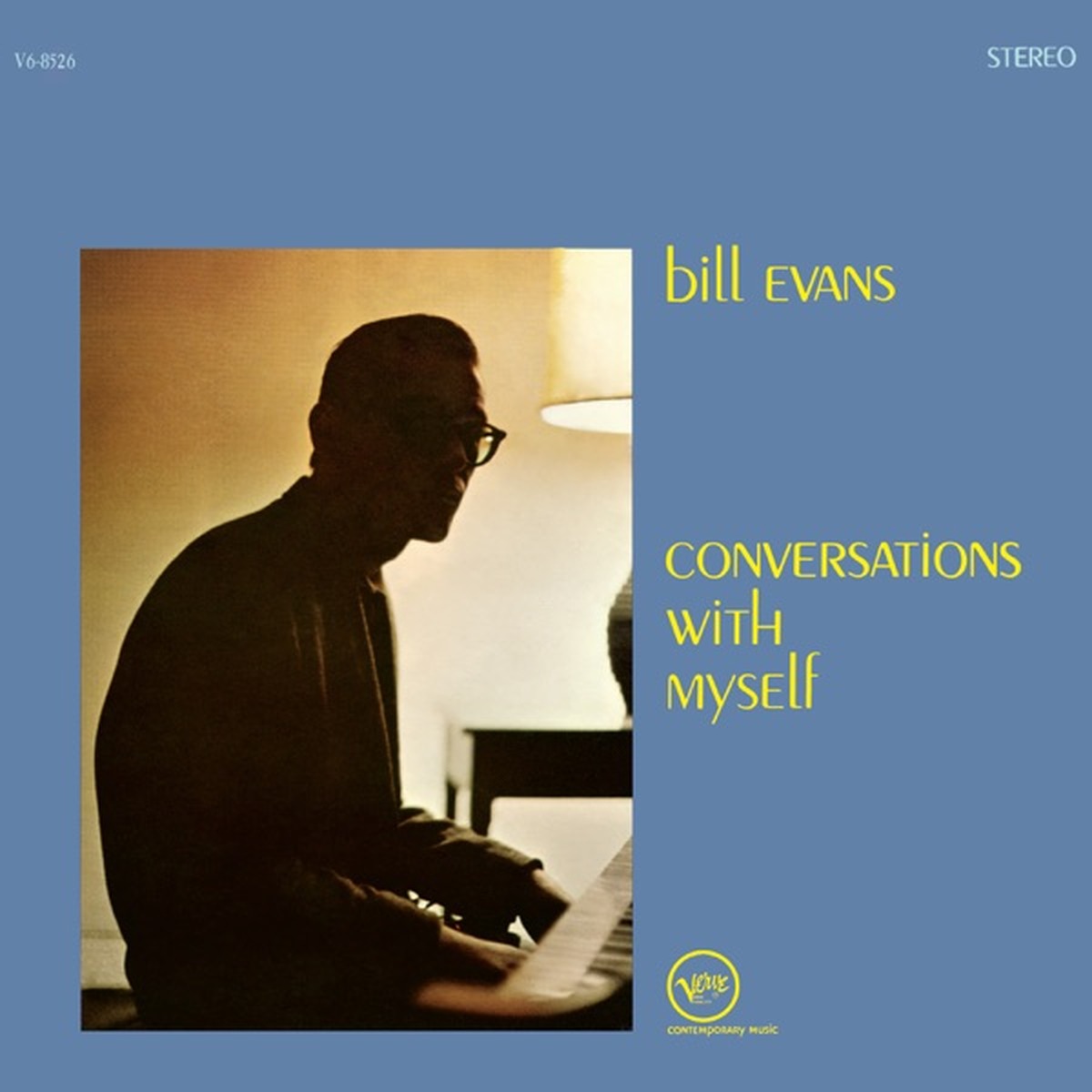 Conversations with Myself by Bill Evans album cover