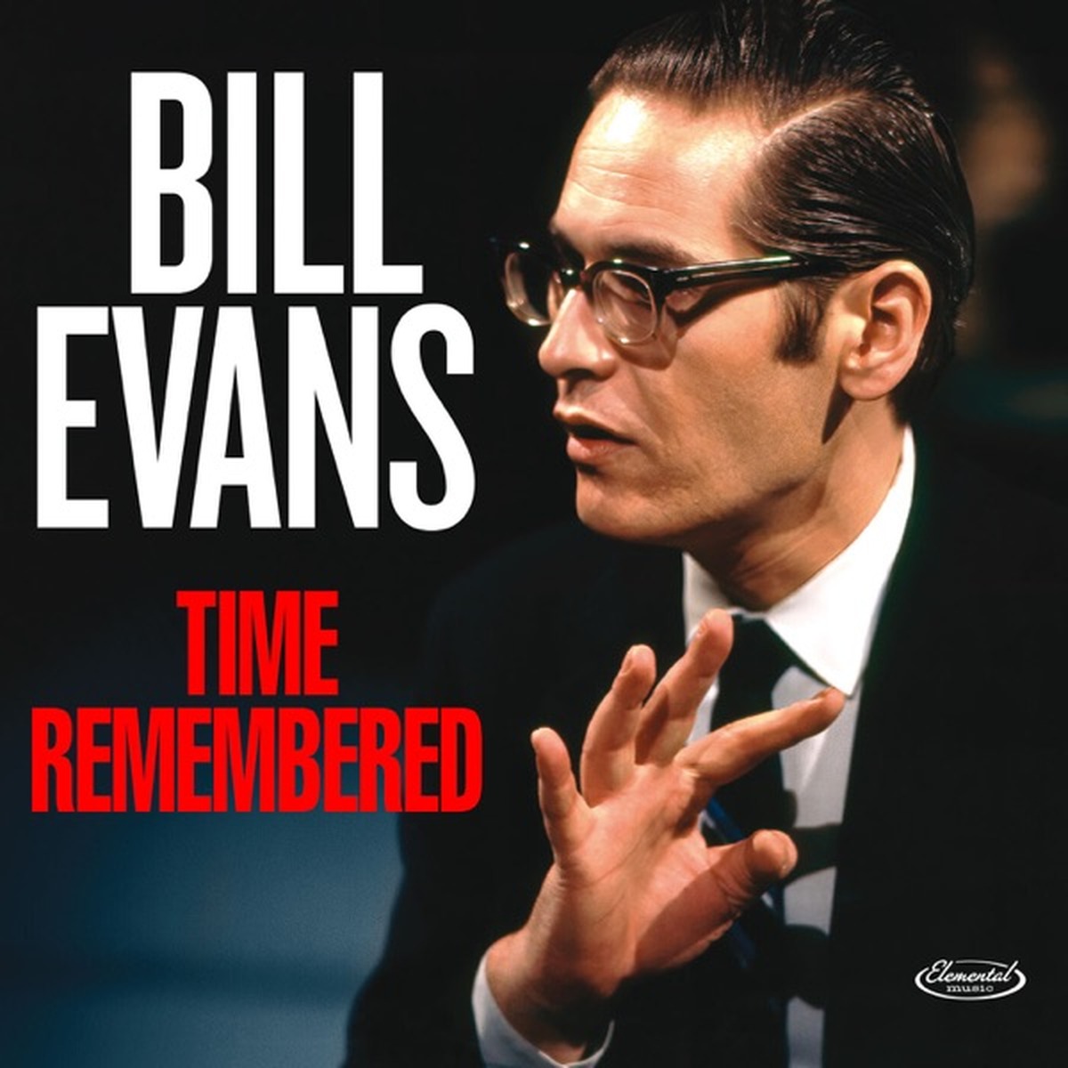 Time Remembered by Bill Evans album cover