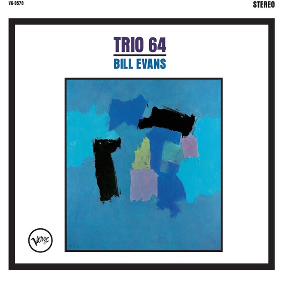 Trio 64 by Bill Evans album cover