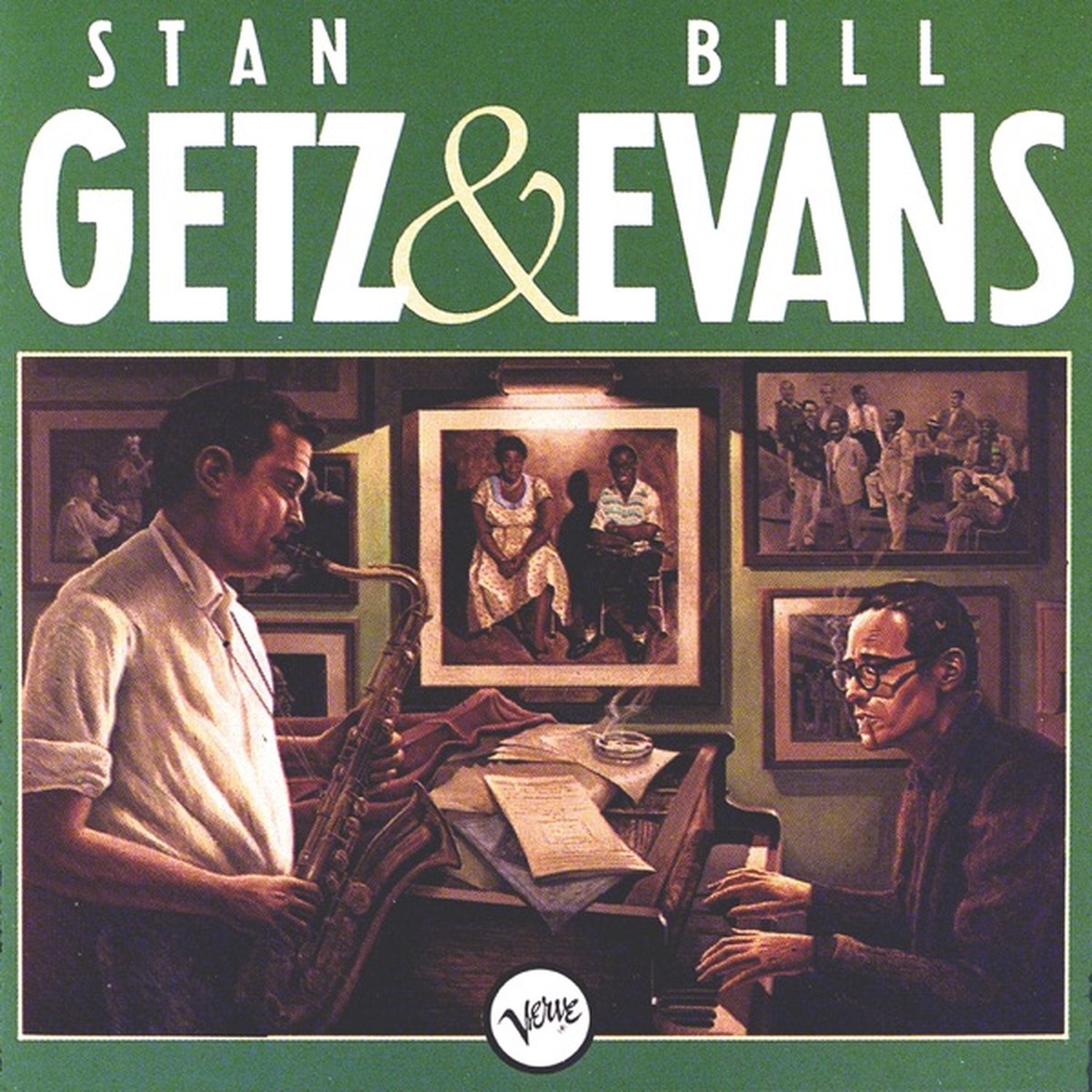 Stan Getz & Bill Evans by Bill Evans album cover