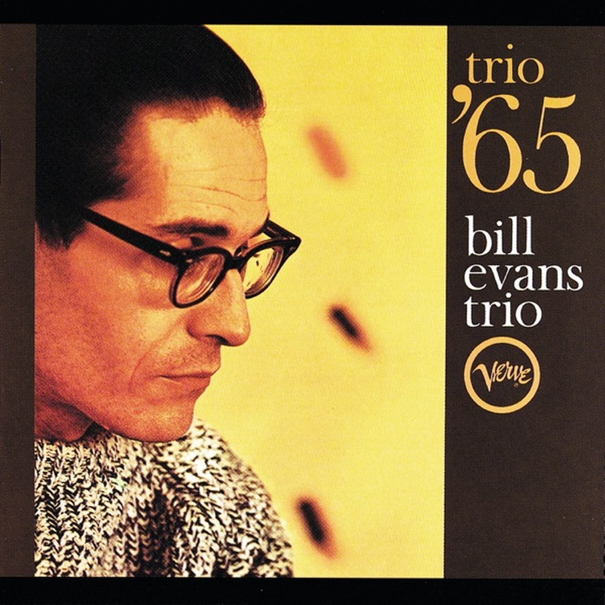 Trio '65 by Bill Evans album cover