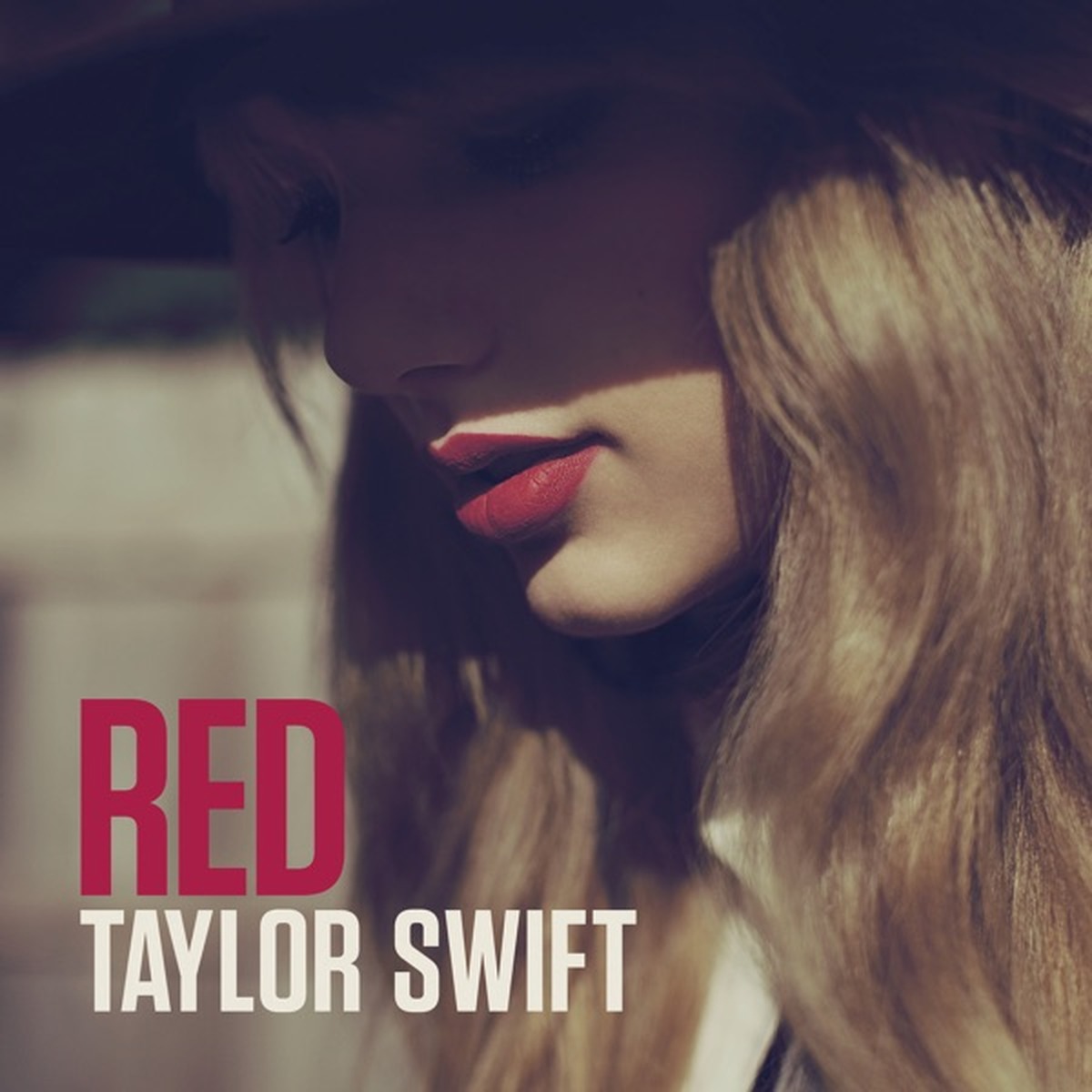 Red by Taylor Swift album cover