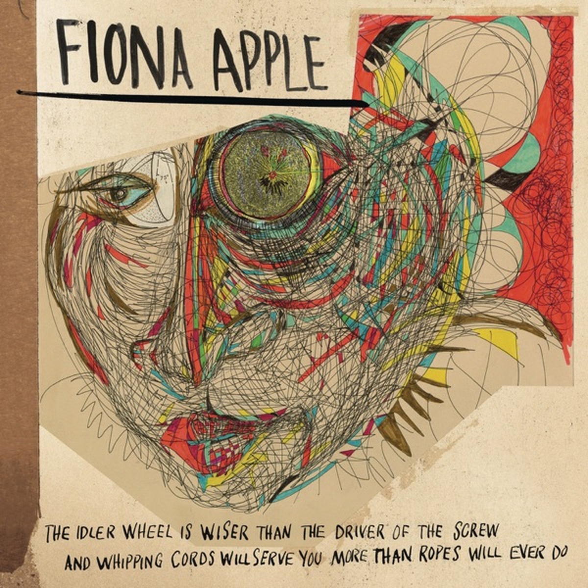 The Idler Wheel... by Fiona Apple album cover