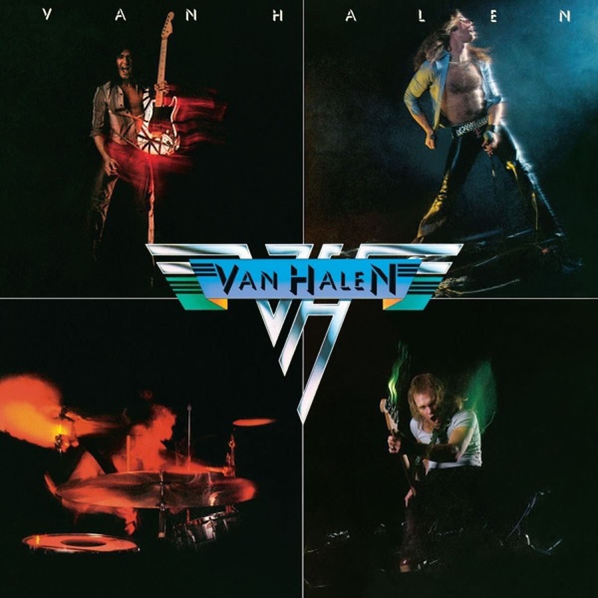 Van Halen by Van Halen album cover