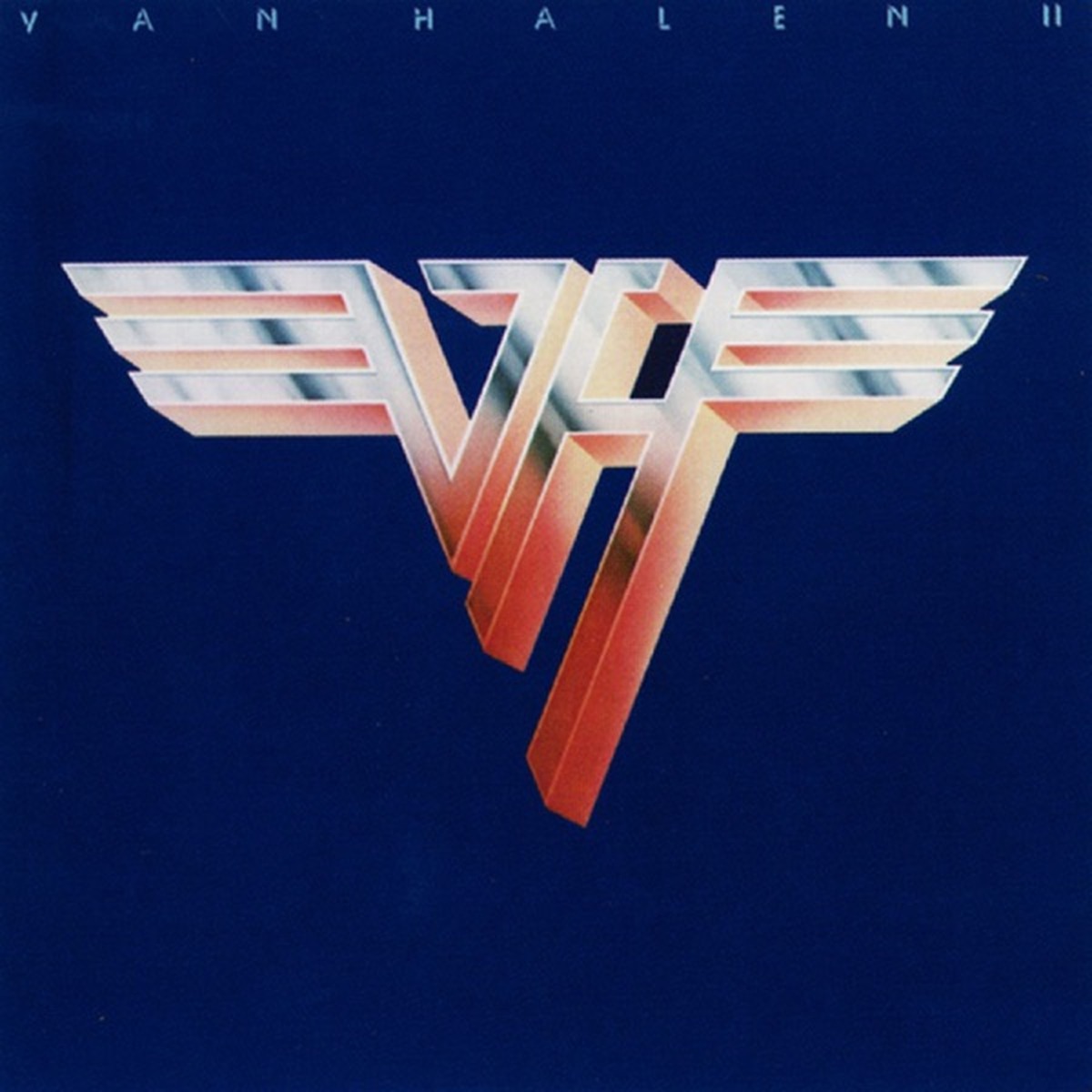 Van Halen II by Van Halen album cover