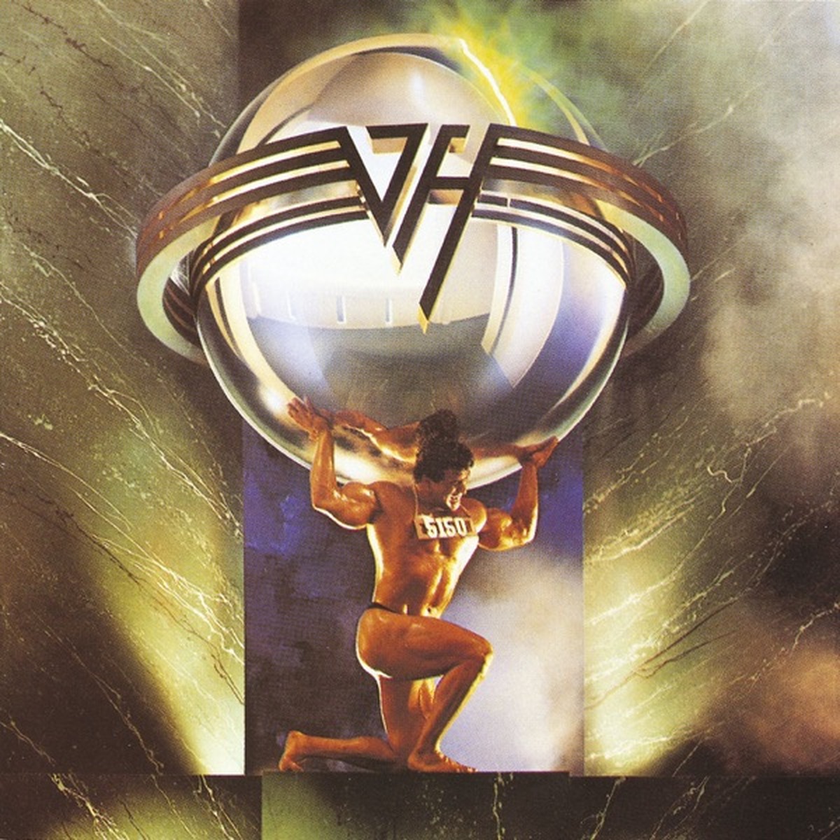 5150 by Van Halen album cover