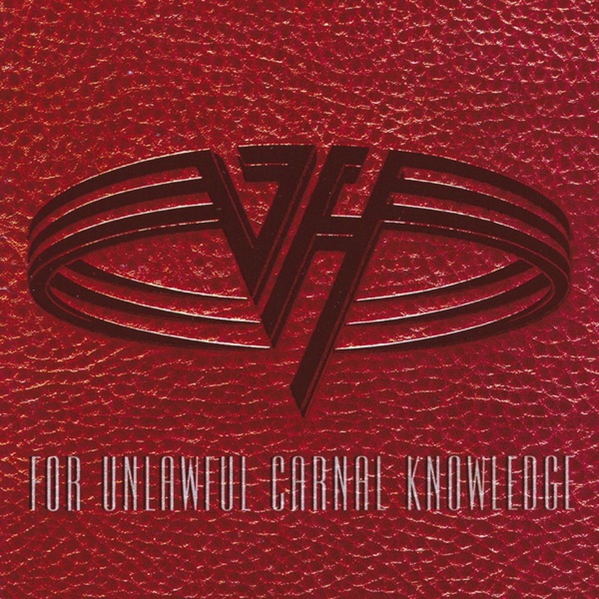 For Unlawful Carnal Knowledge by Van Halen album cover