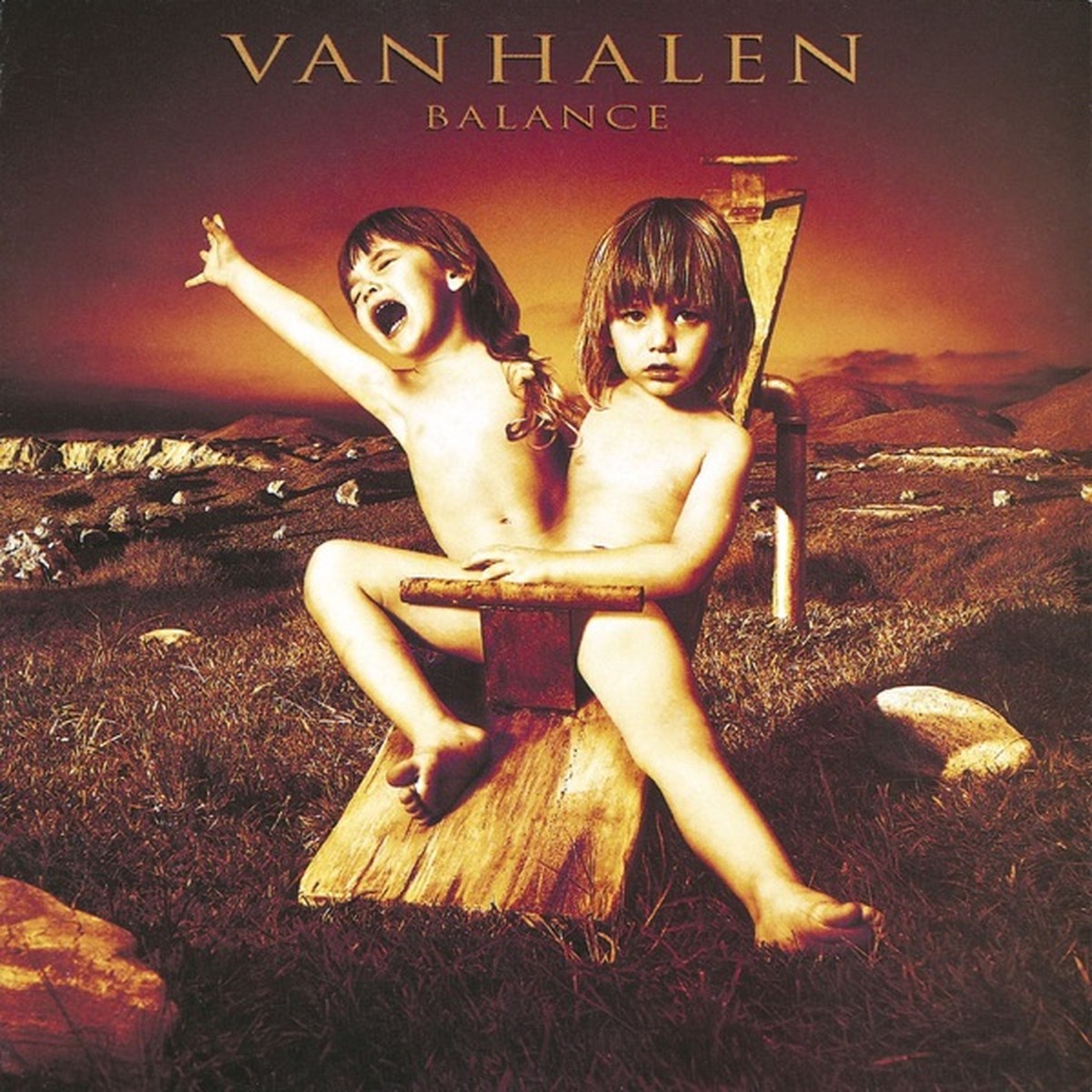 Balance by Van Halen album cover