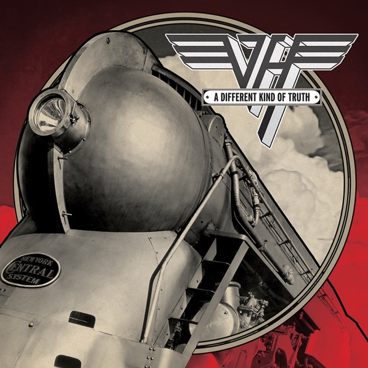 A Different Kind of Truth by Van Halen album cover