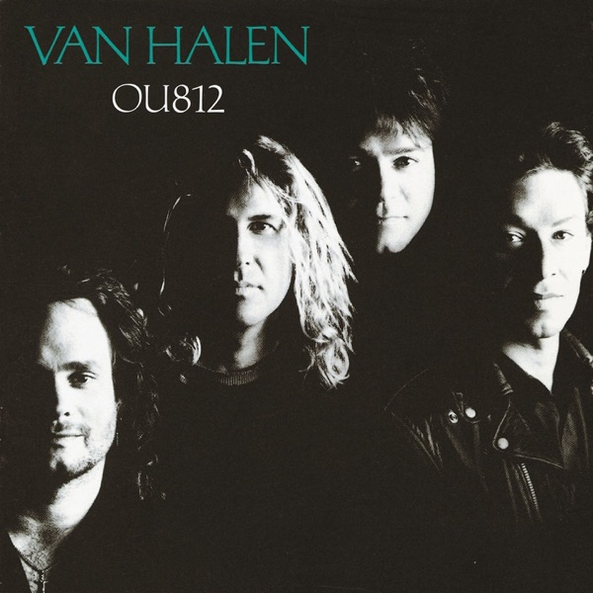 OU812 by Van Halen album cover