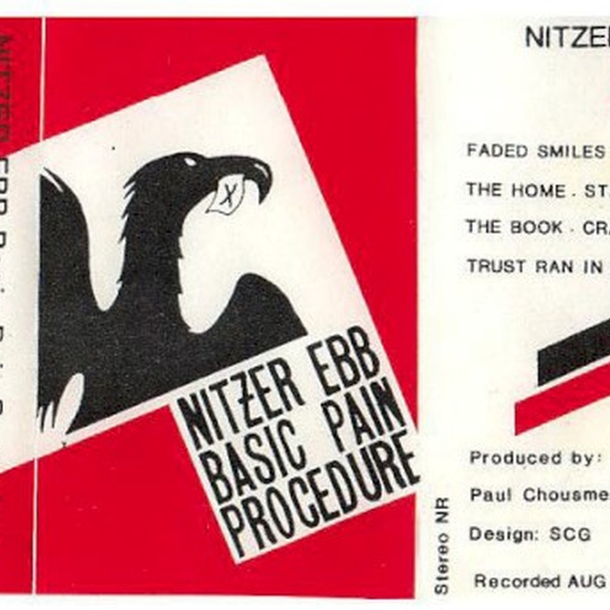 Basic Pain Procedure by Nitzer Ebb album cover