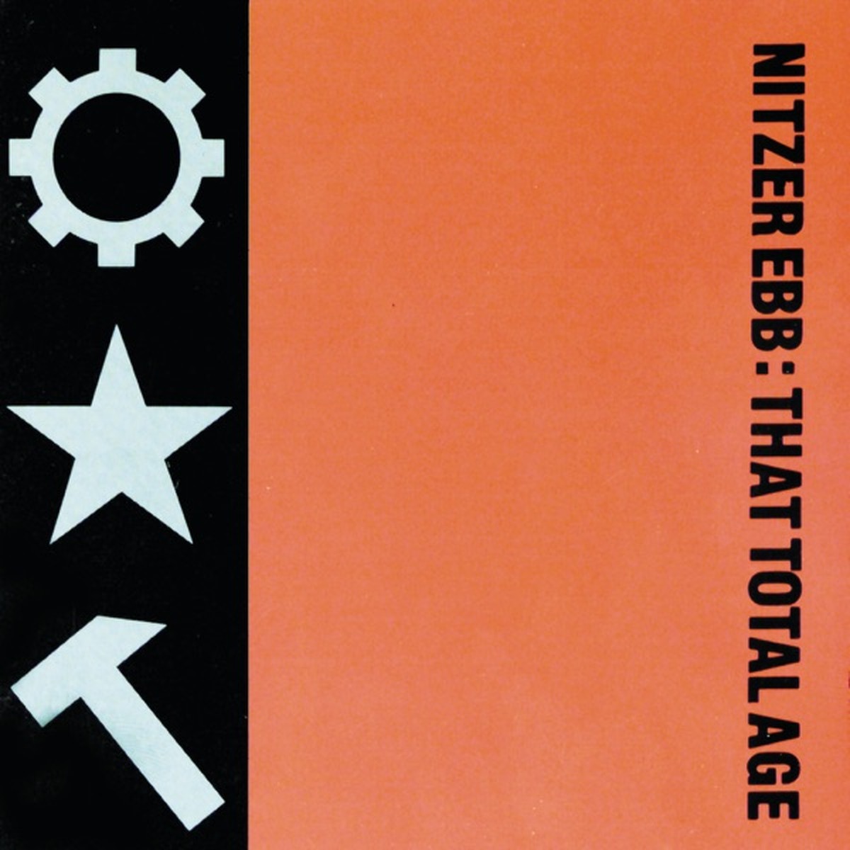 That Total Age by Nitzer Ebb album cover