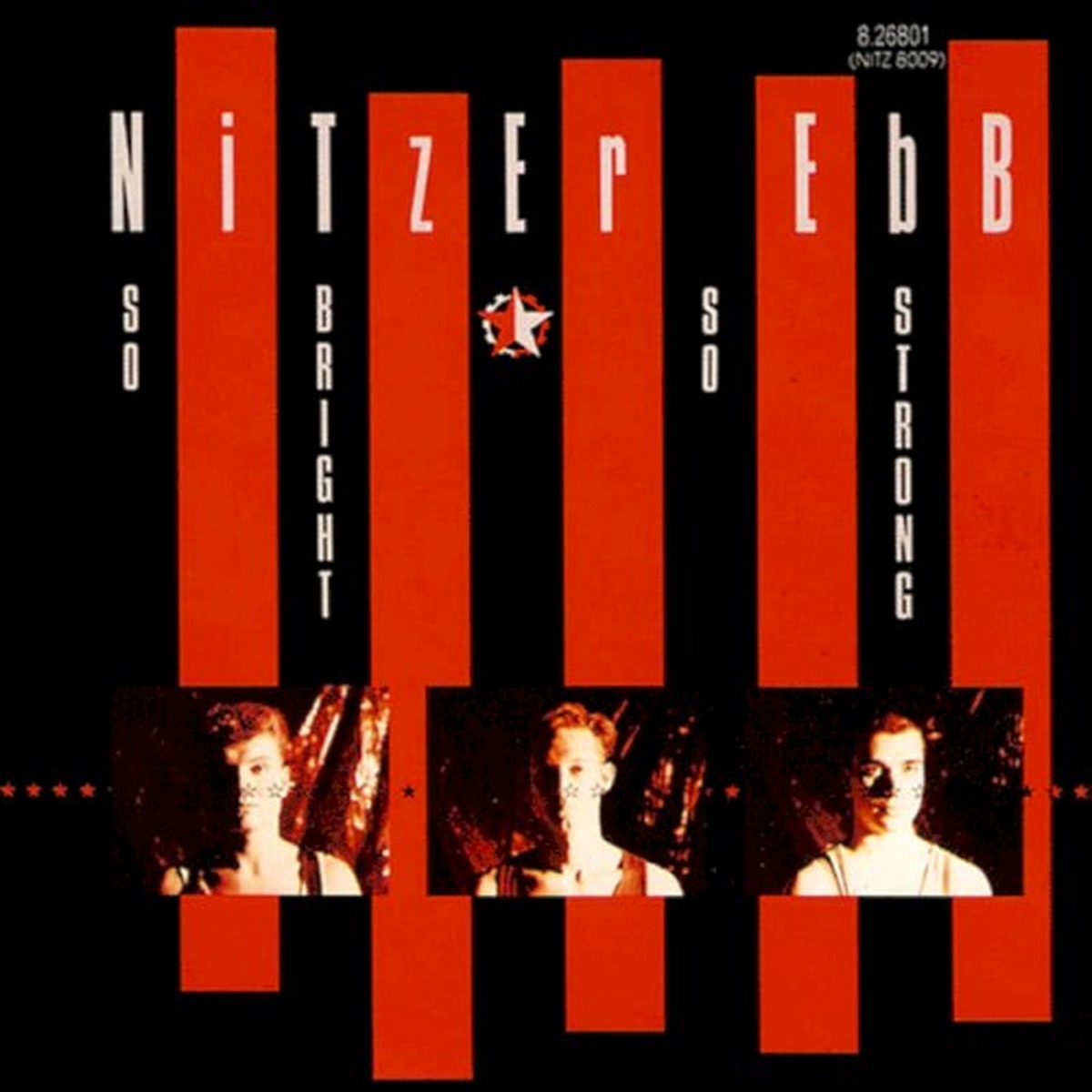 So Bright So Strong by Nitzer Ebb album cover