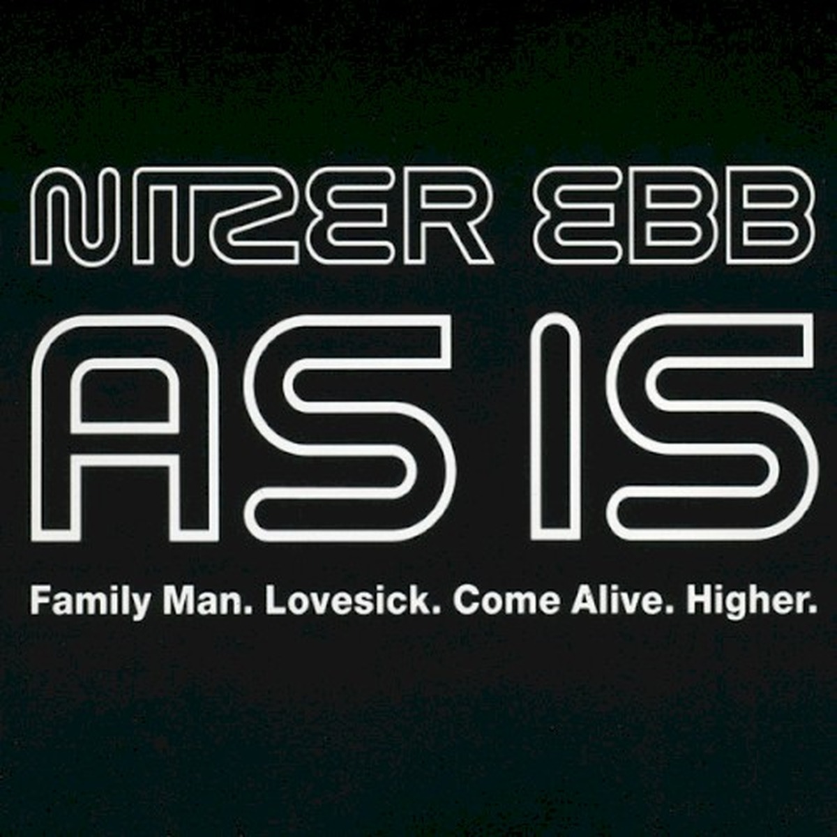 As Is by Nitzer Ebb album cover