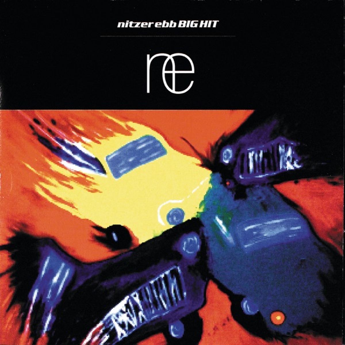 Big Hit by Nitzer Ebb album cover