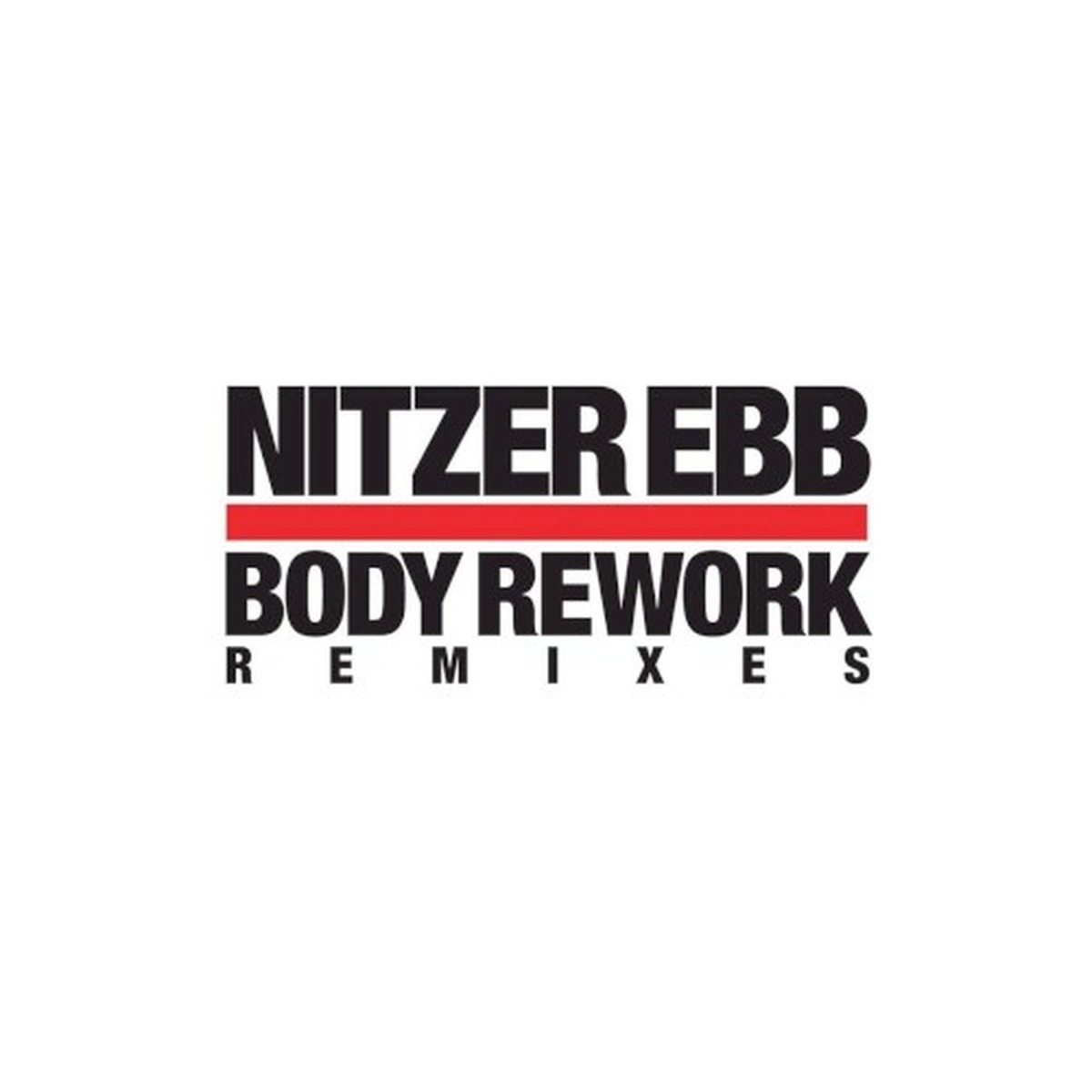 Body Rework by Nitzer Ebb album cover