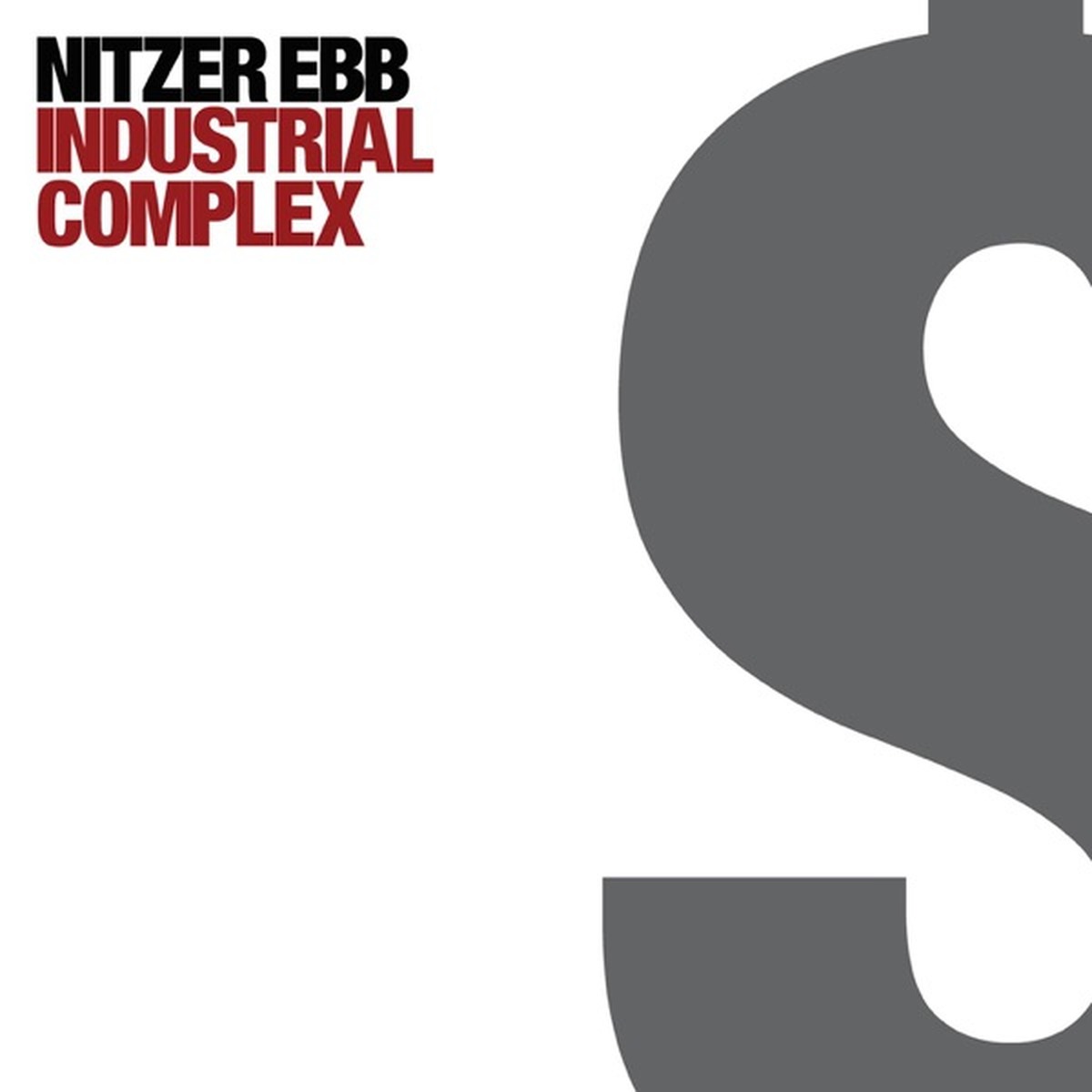 Industrial Complex by Nitzer Ebb album cover