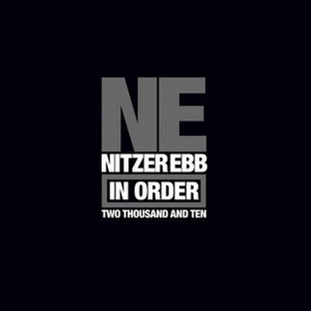 In Order by Nitzer Ebb album cover