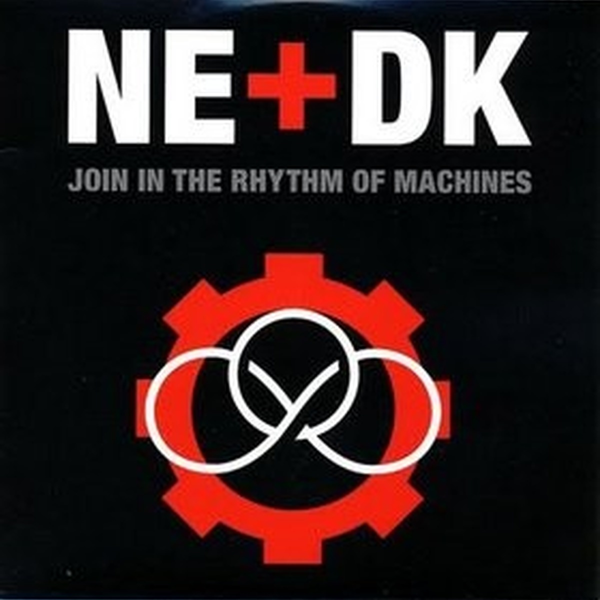 Join in the Rhythm of Machines by Nitzer Ebb album cover