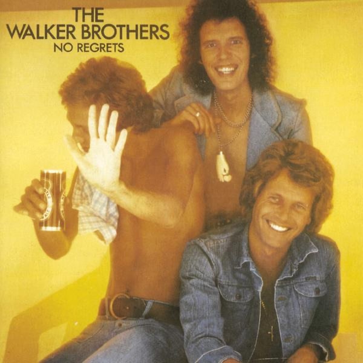 No Regrets (The Walker Brothers album) by The Walker Brothers album cover