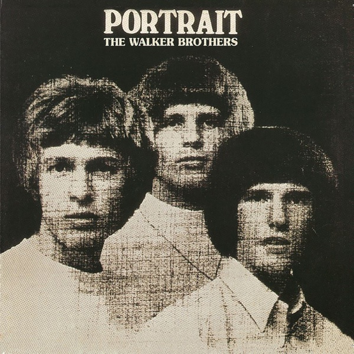 Portrait by The Walker Brothers album cover
