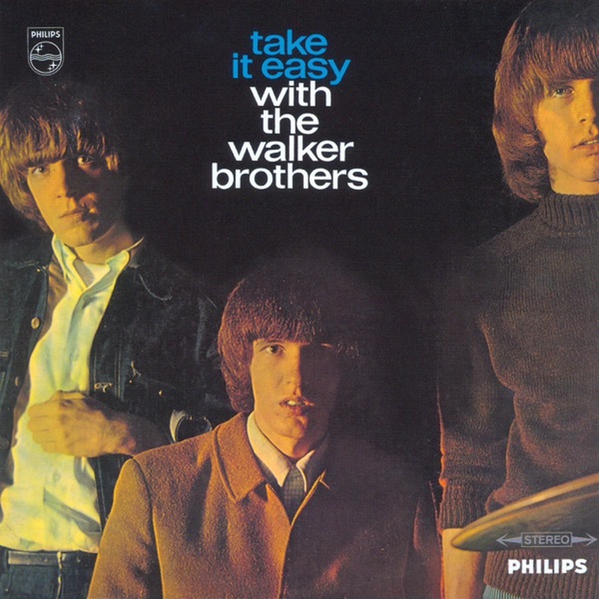 Take It Easy with the Walker Brothers by The Walker Brothers album cover