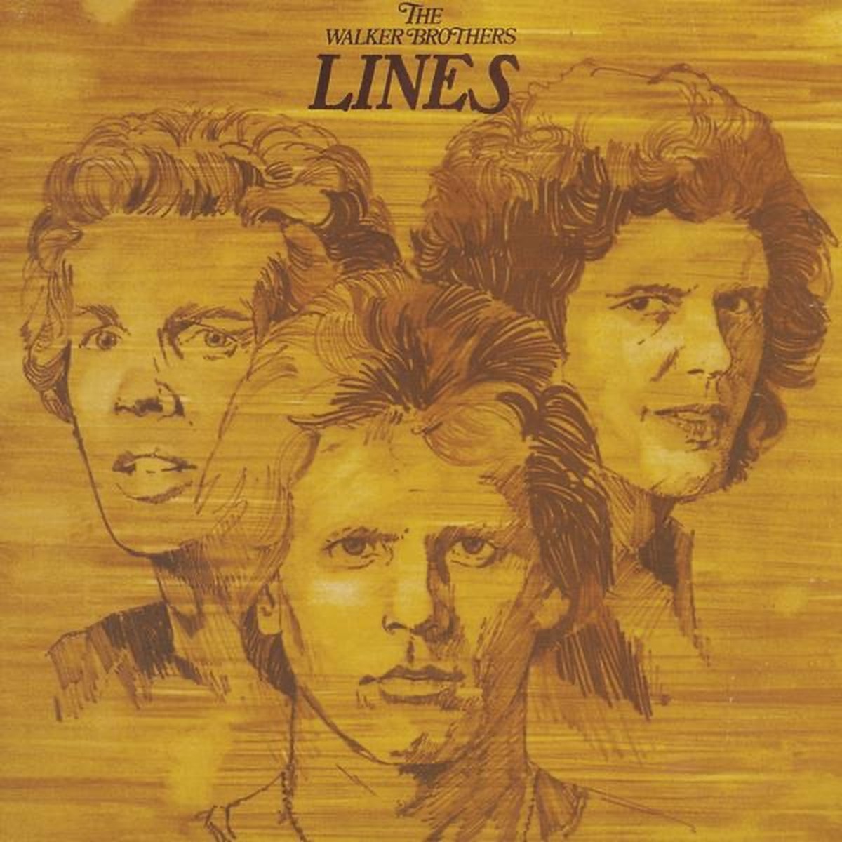 Lines by The Walker Brothers album cover