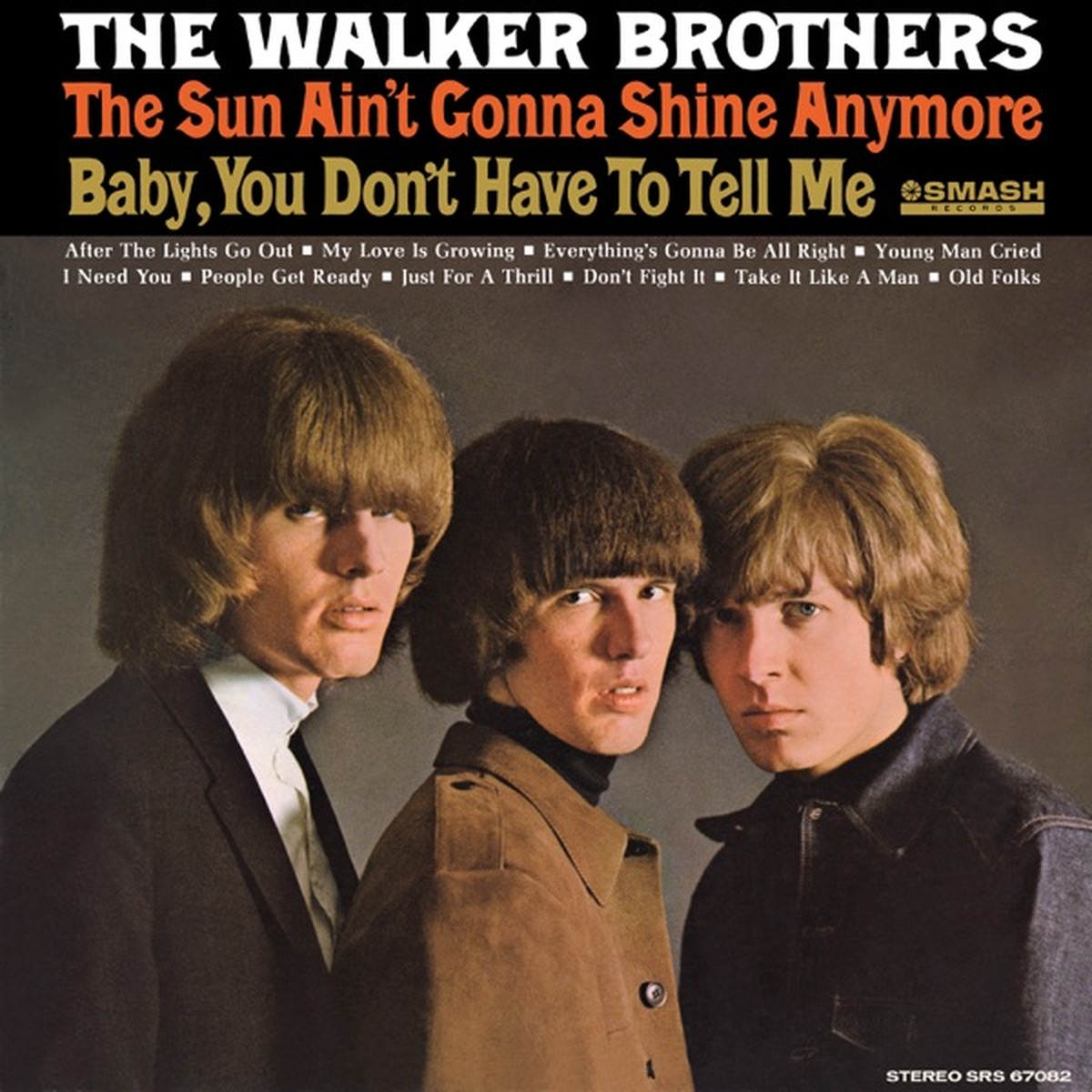 The Sun Ain't Gonna Shine Anymore by The Walker Brothers album cover