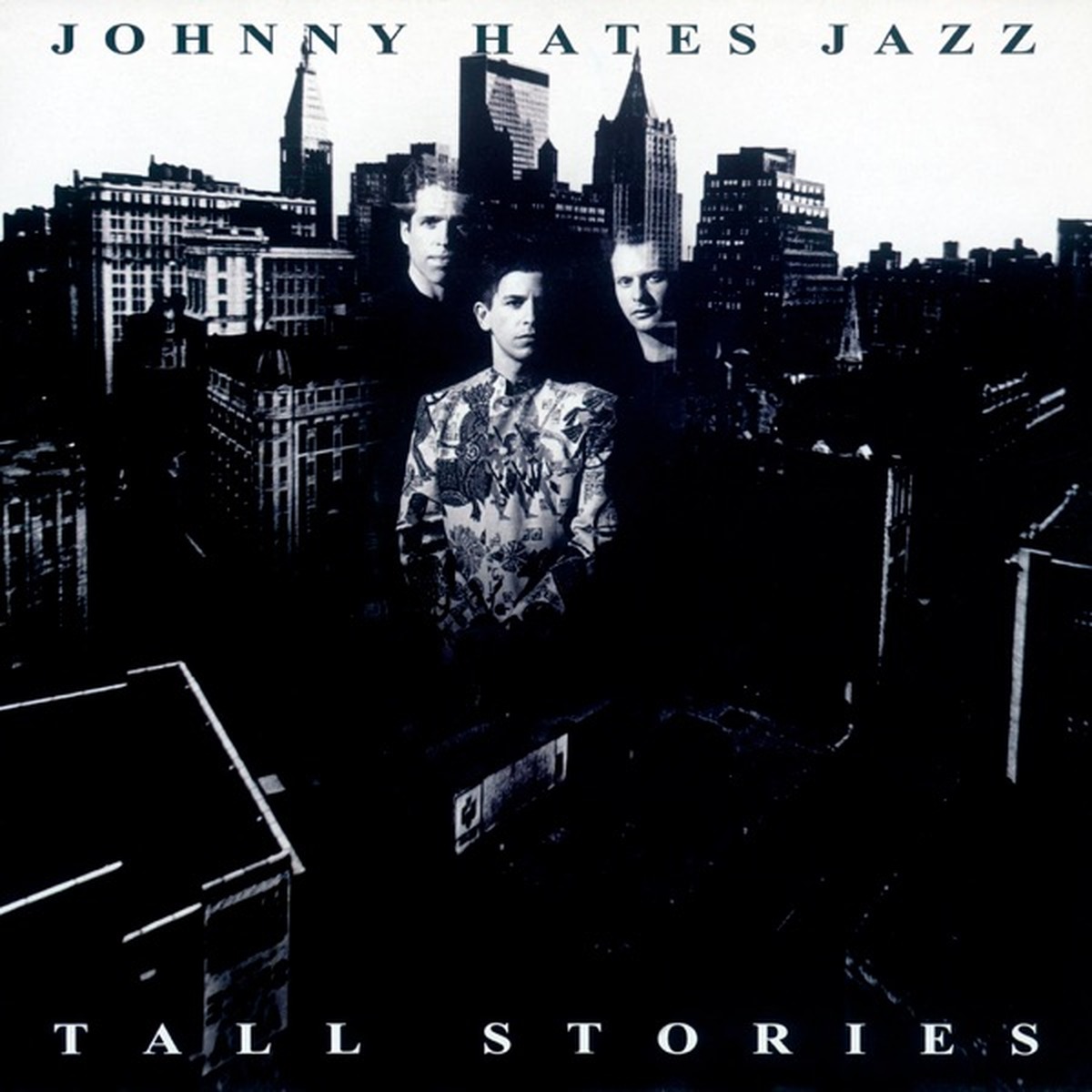 Tall Stories (album) by Johnny Hates Jazz album cover