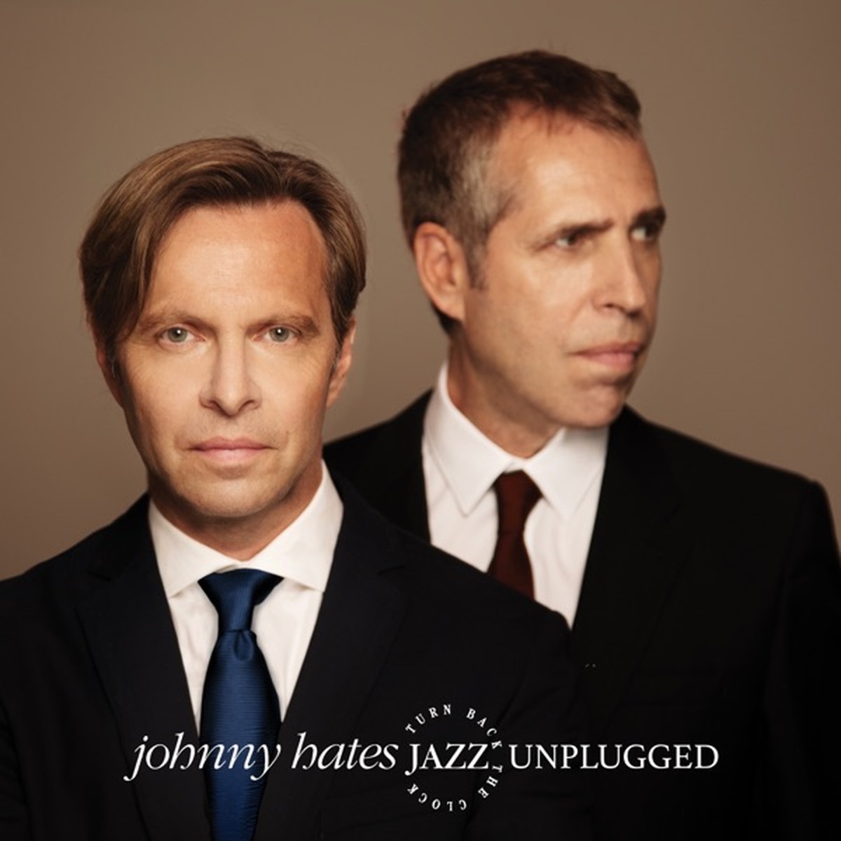 Turn Back the Clock by Johnny Hates Jazz album cover
