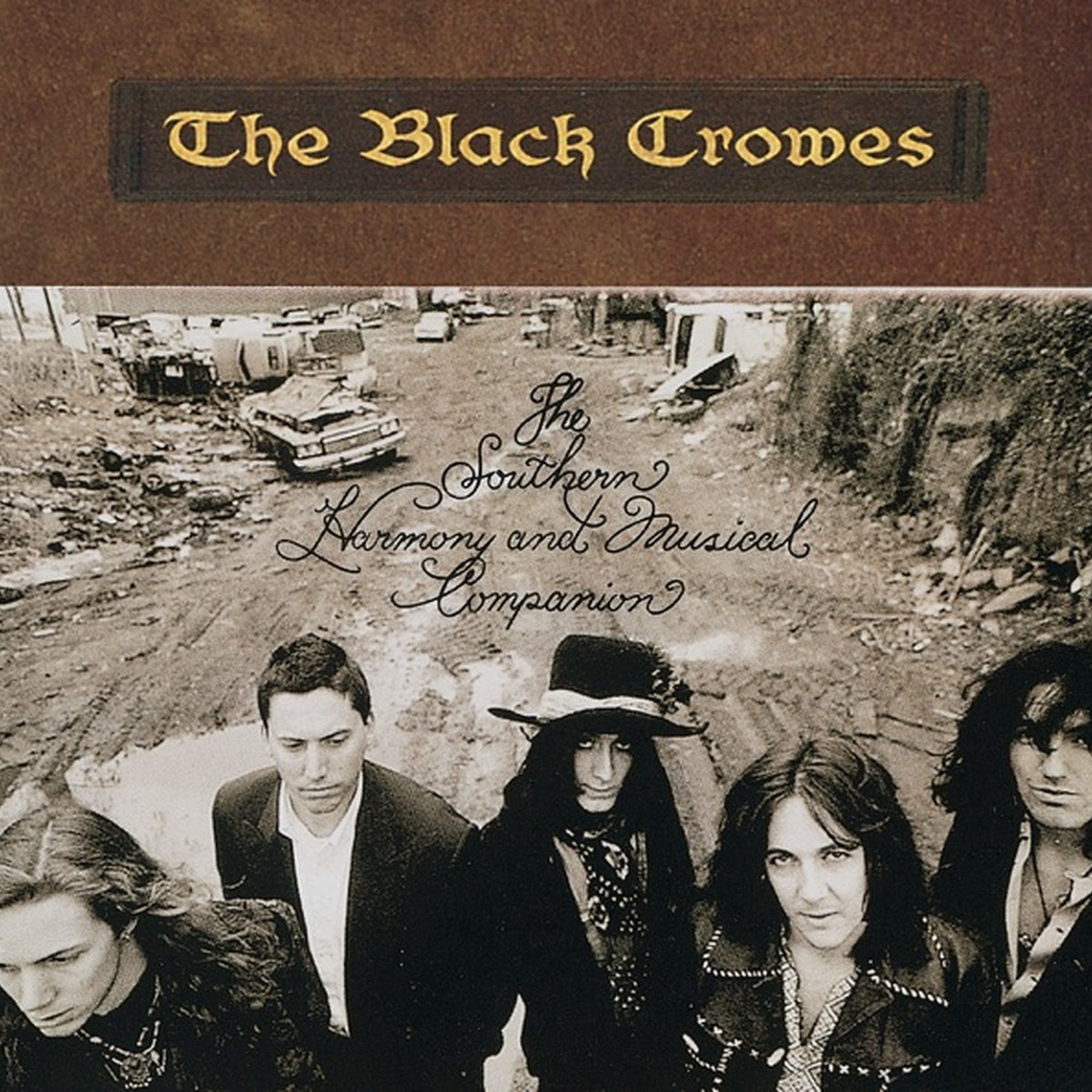 The Southern Harmony and Musical Companion by The Black Crowes album cover