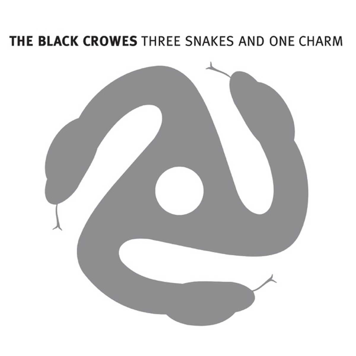 Three Snakes and One Charm by The Black Crowes album cover