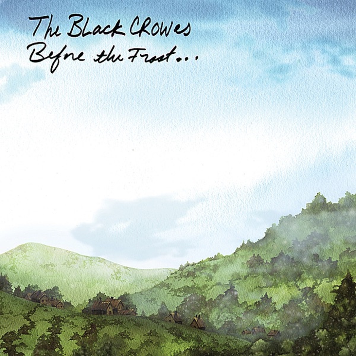 Before the Frost...Until the Freeze by The Black Crowes album cover