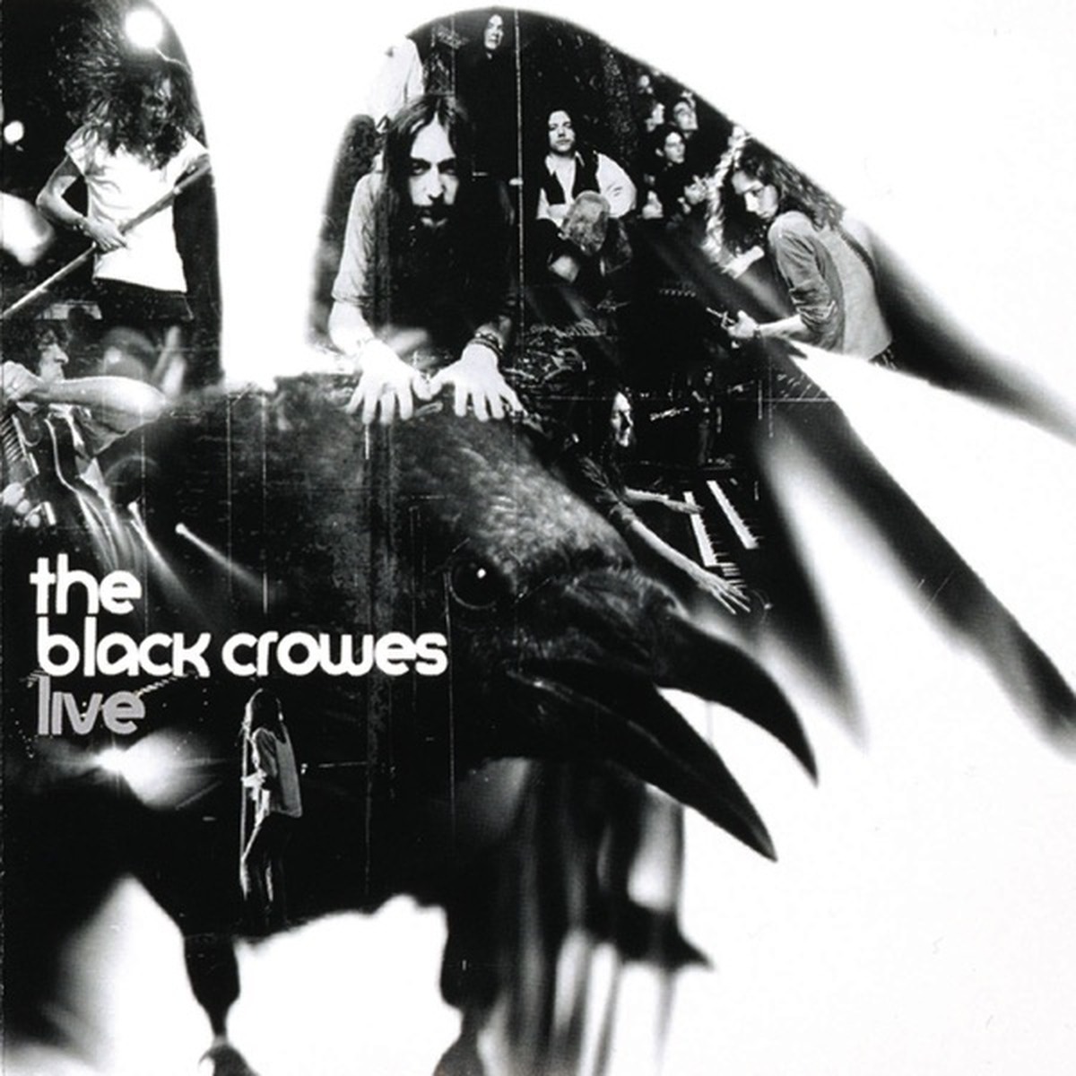 Live by The Black Crowes album cover