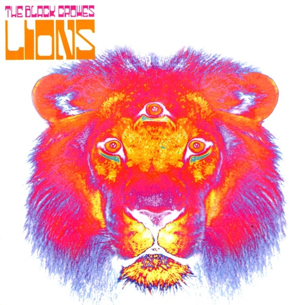 Lions (album) by The Black Crowes album cover