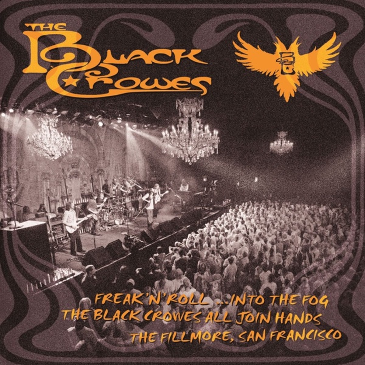The Lost Crowes by The Black Crowes album cover