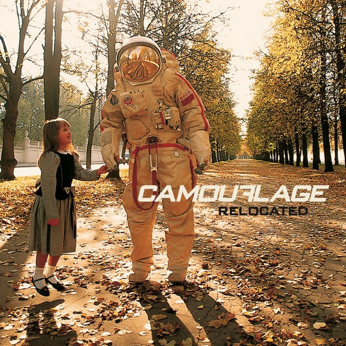 Relocated by Camouflage album cover