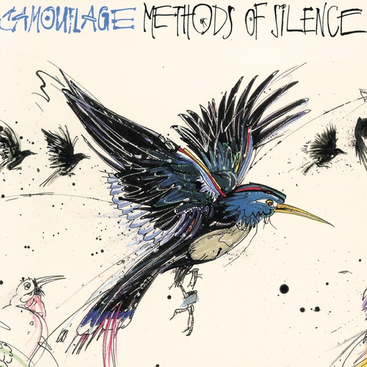 Methods of Silence by Camouflage album cover