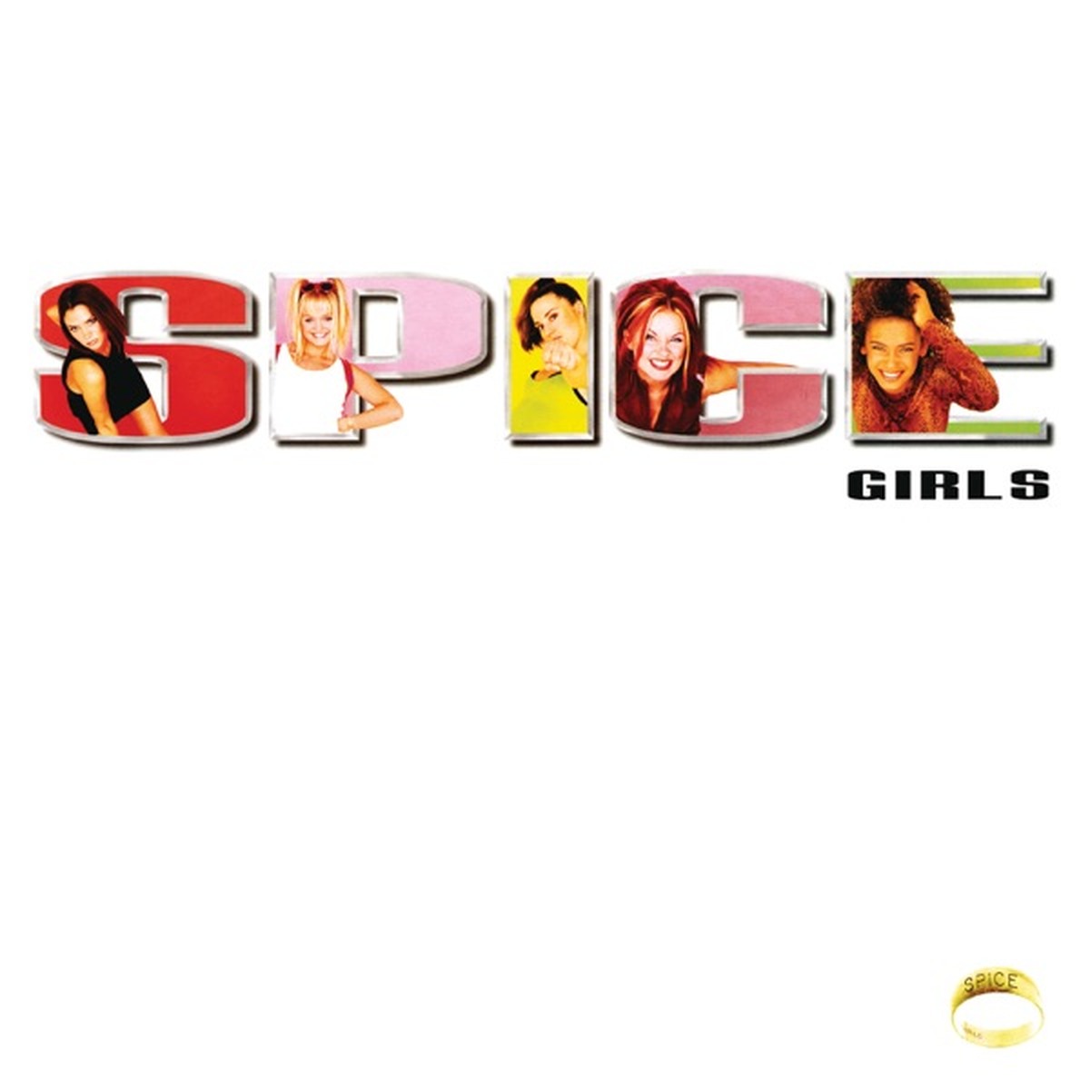Spice by Spice Girls album cover