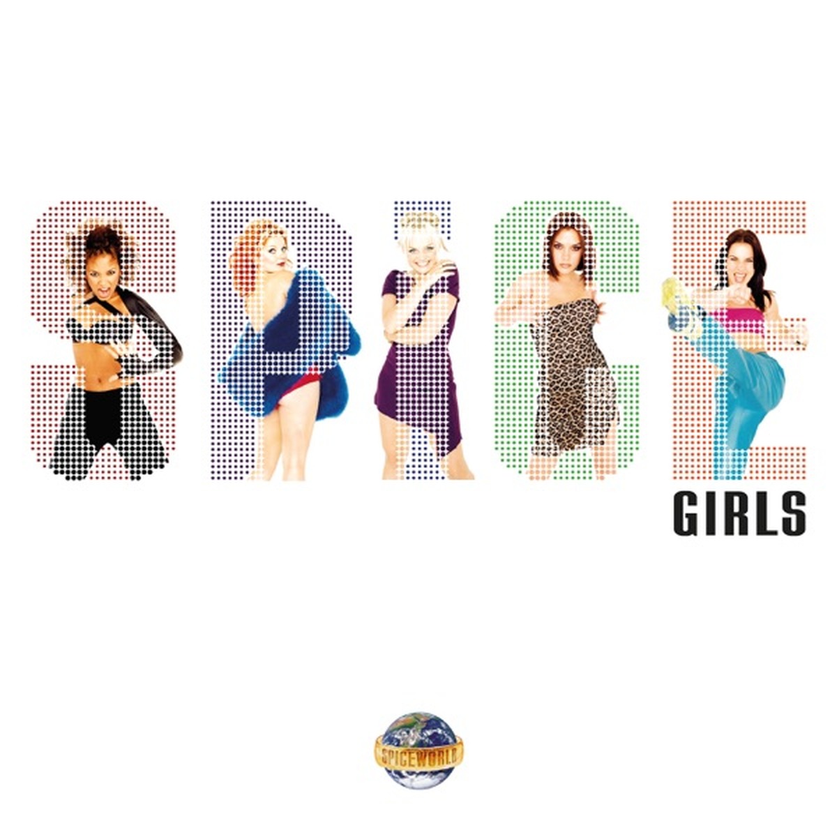 Spiceworld by Spice Girls album cover