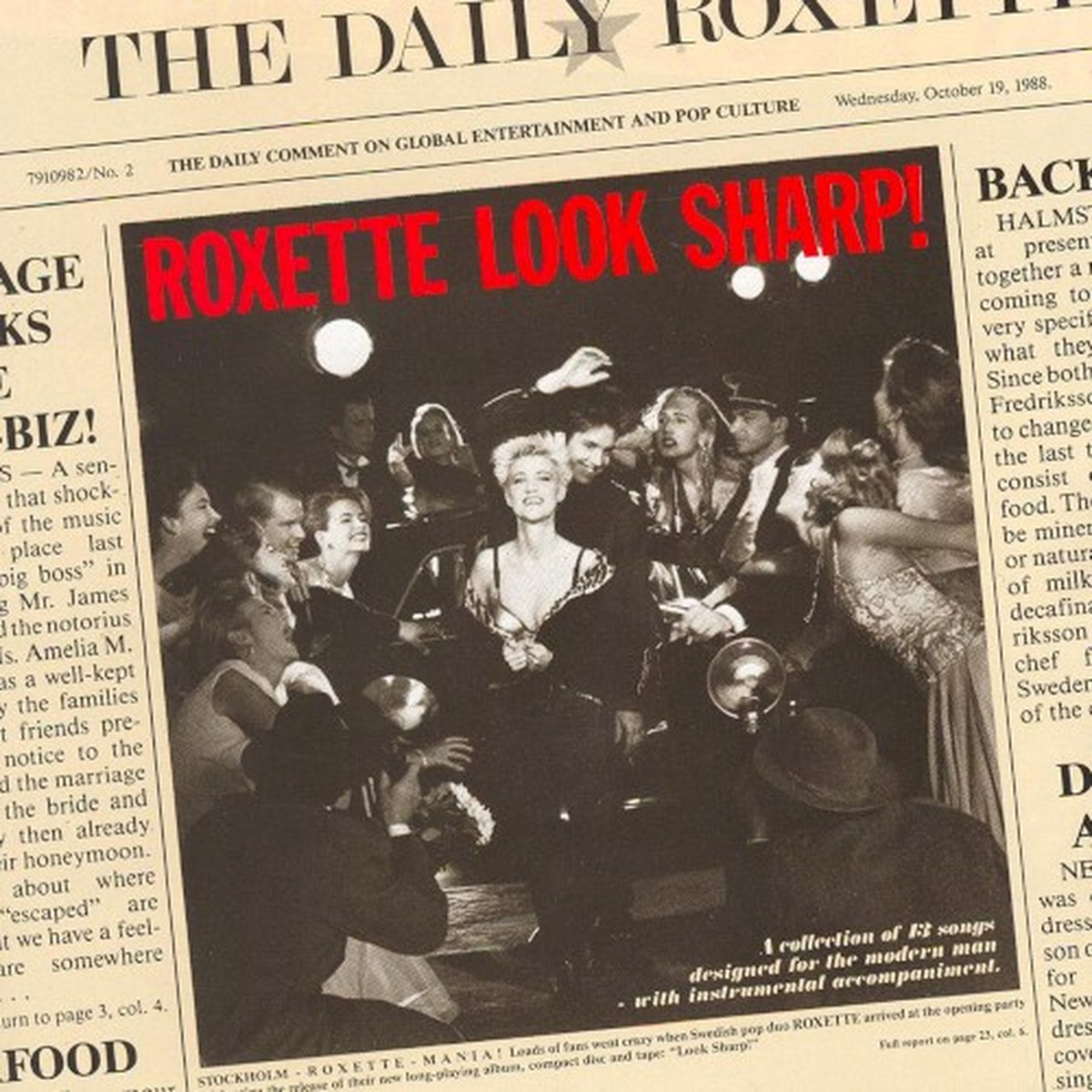 Look Sharp! by Roxette album cover