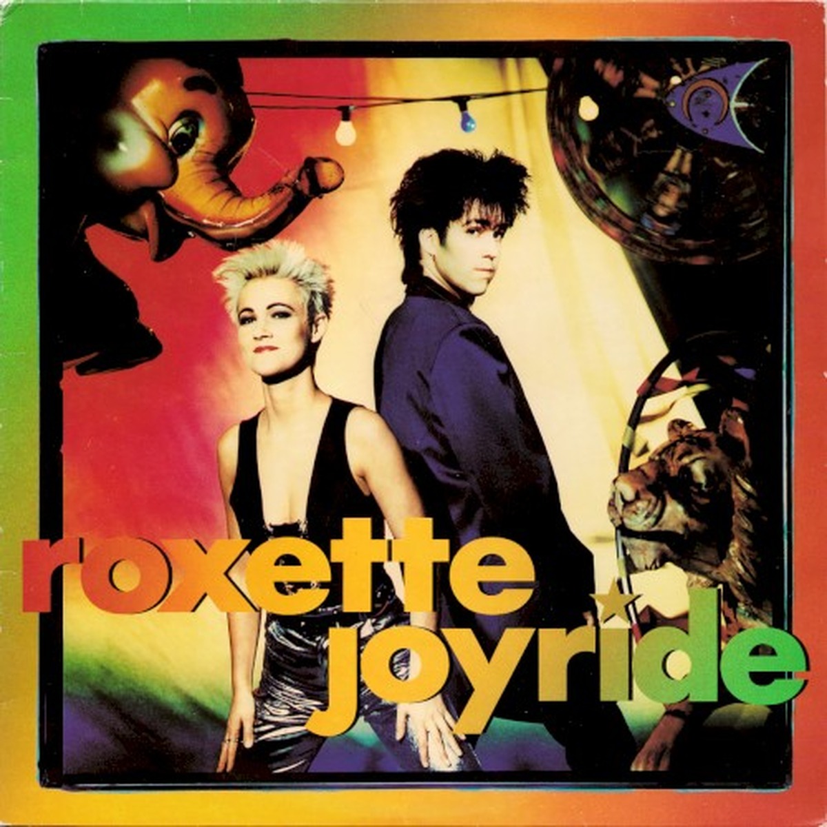 Joyride by Roxette album cover