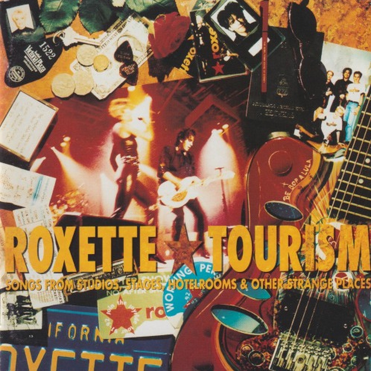 Tourism by Roxette album cover
