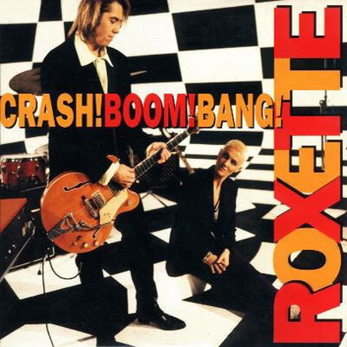 Crash! Boom! Bang! by Roxette album cover