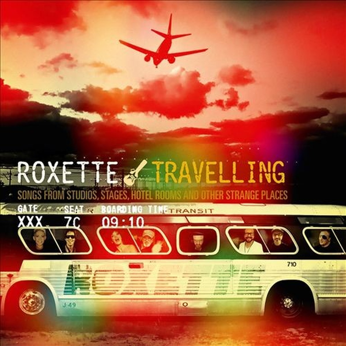 Travelling by Roxette album cover