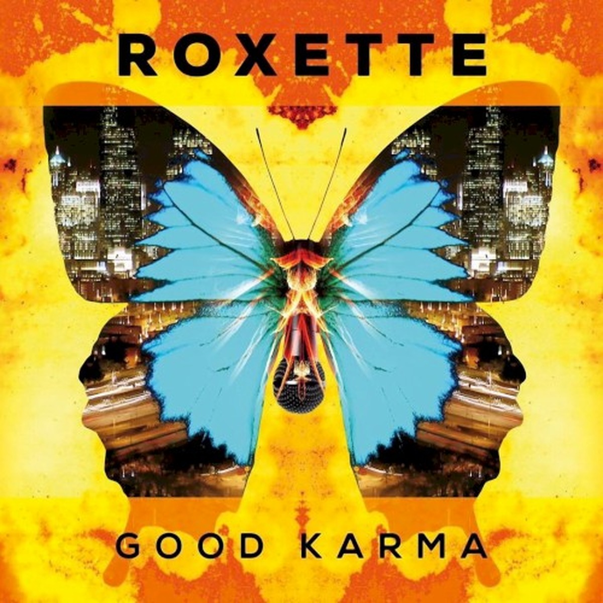 Good Karma by Roxette album cover