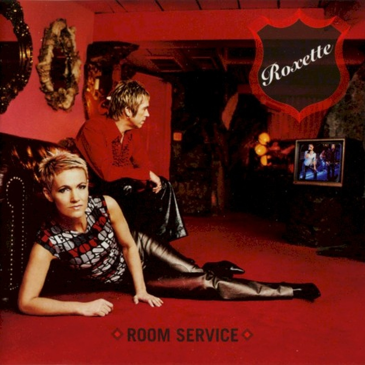 Room Service by Roxette album cover